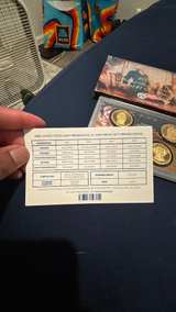 2008 United States Mint Presidential $1 Coin Proof Set - Image 3