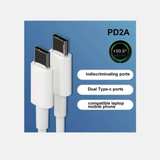 Apple 20W USB-C Power Adapter with USB-C to Lightning Cable - Image 6