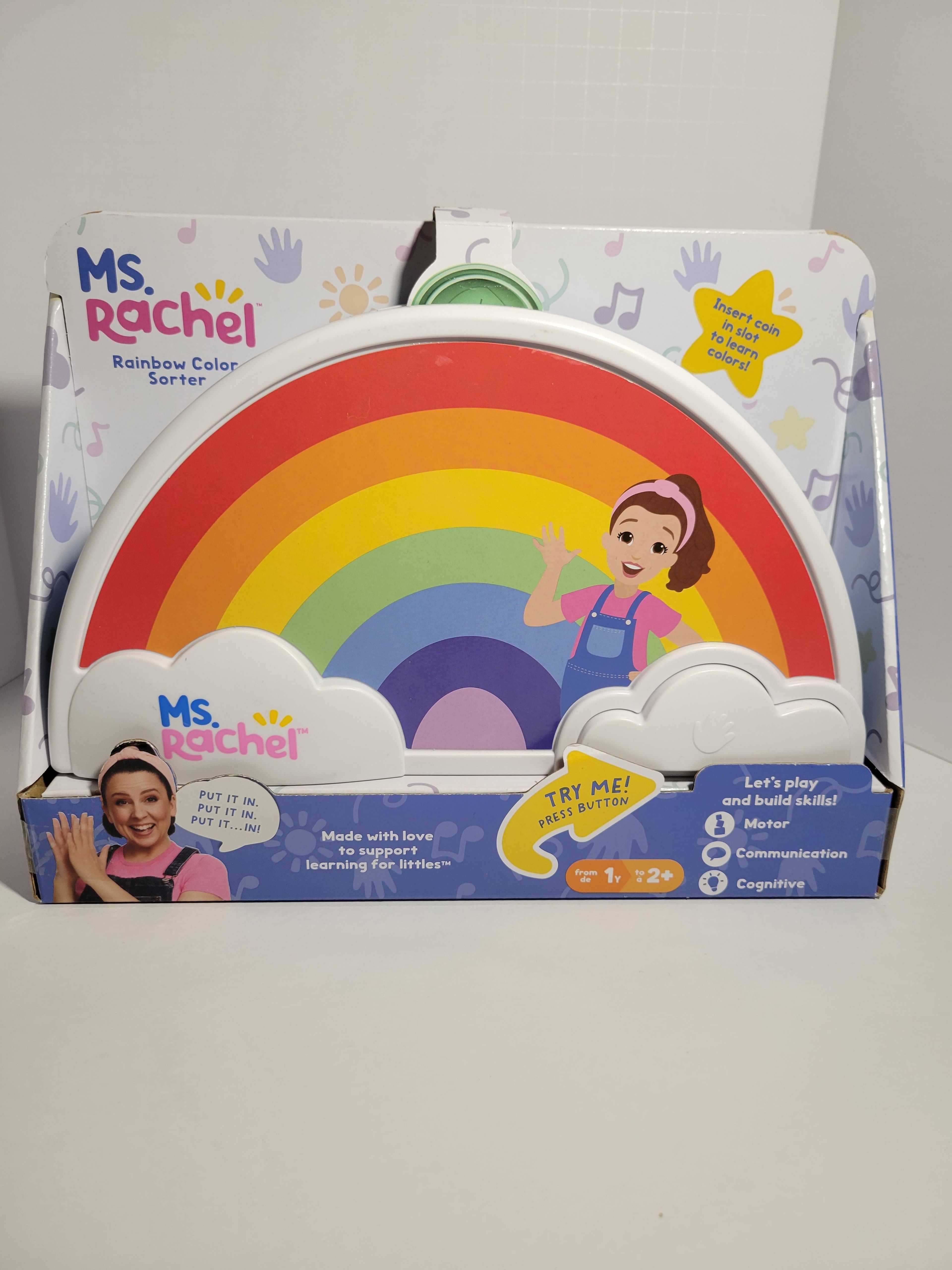 Ms. Rachel Rainbow Color Sorter