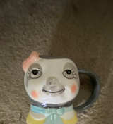 Sloth Ceramic Coffee Mug - Image 1
