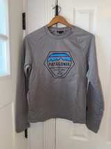 Patagonia Fitz Roy Hex Lightweight Crew Sweatshirt XS - Image 1