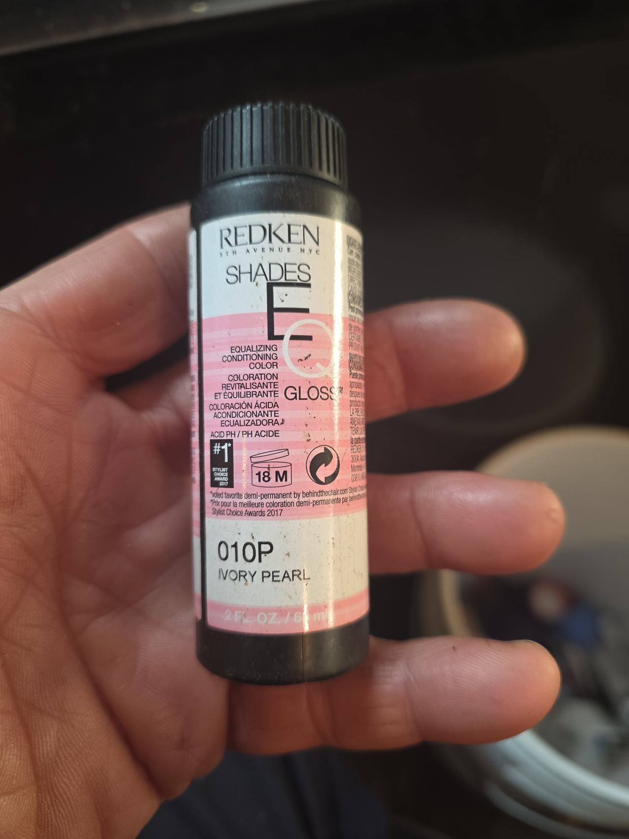 Redken Shades EQ Gloss 010P Ivory Pearl