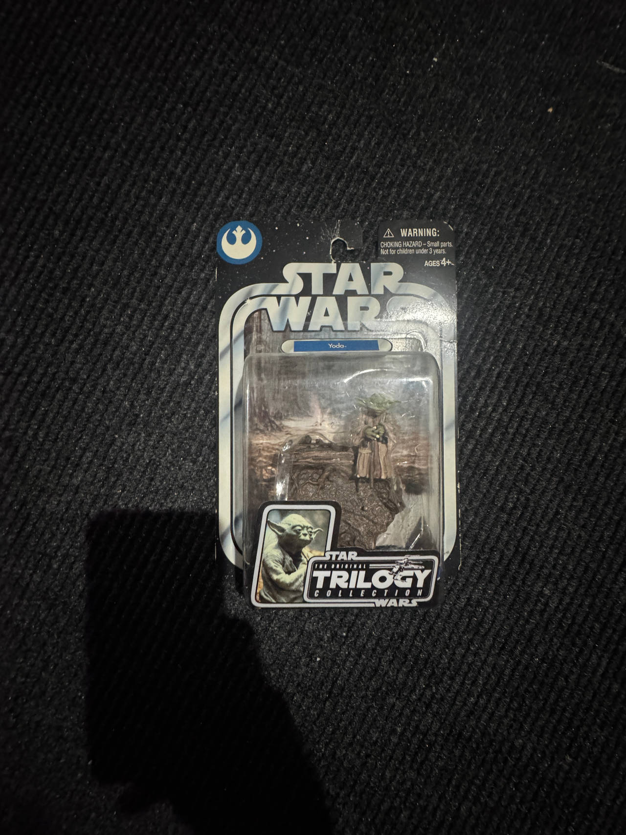 Star Wars Trilogy Collection Yoda Action Figure