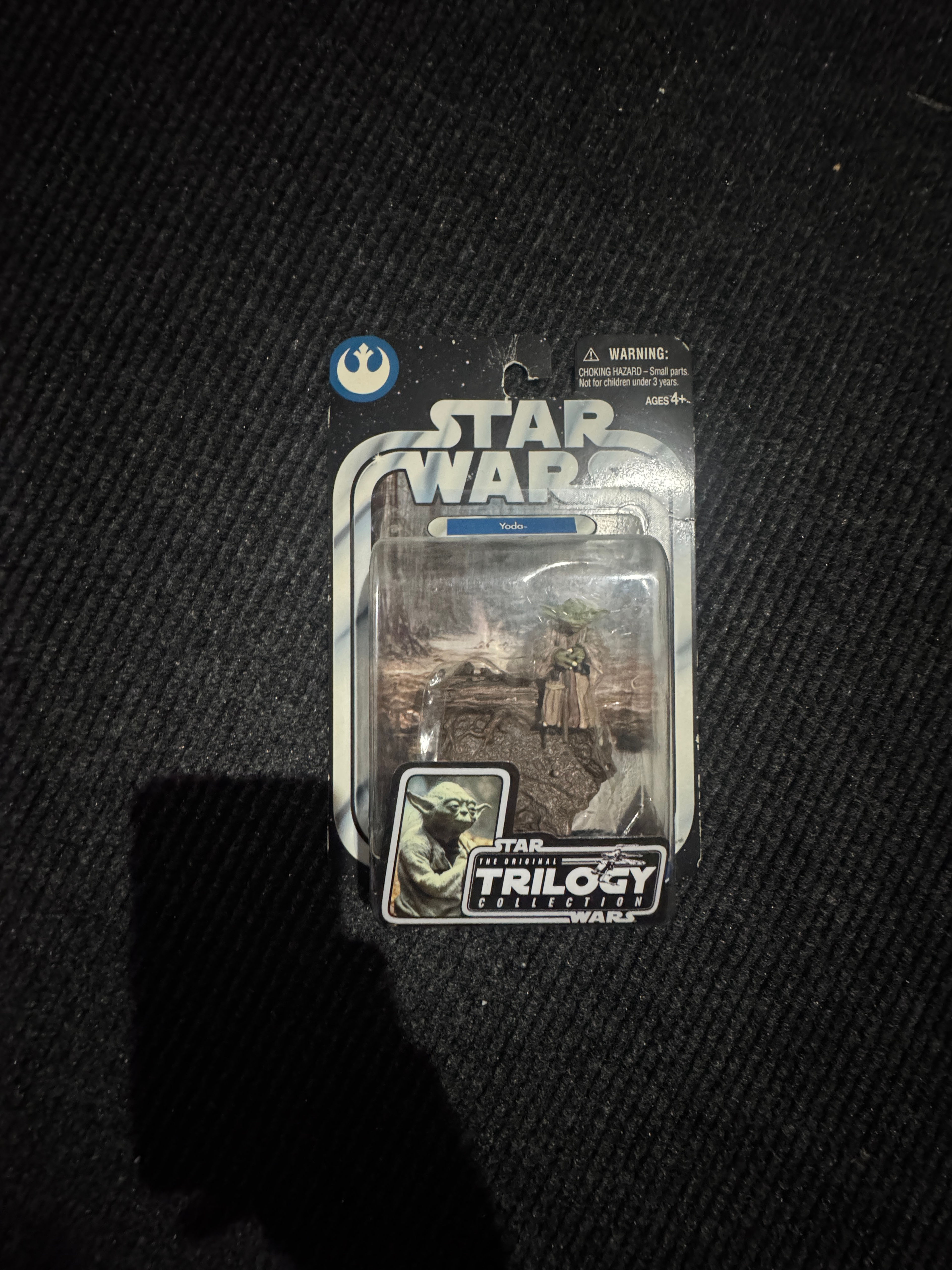 Star Wars Trilogy Collection Yoda Action Figure