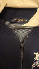 Louis Vuitton Monogram Tapestry Zipped Cardigan - Image 2