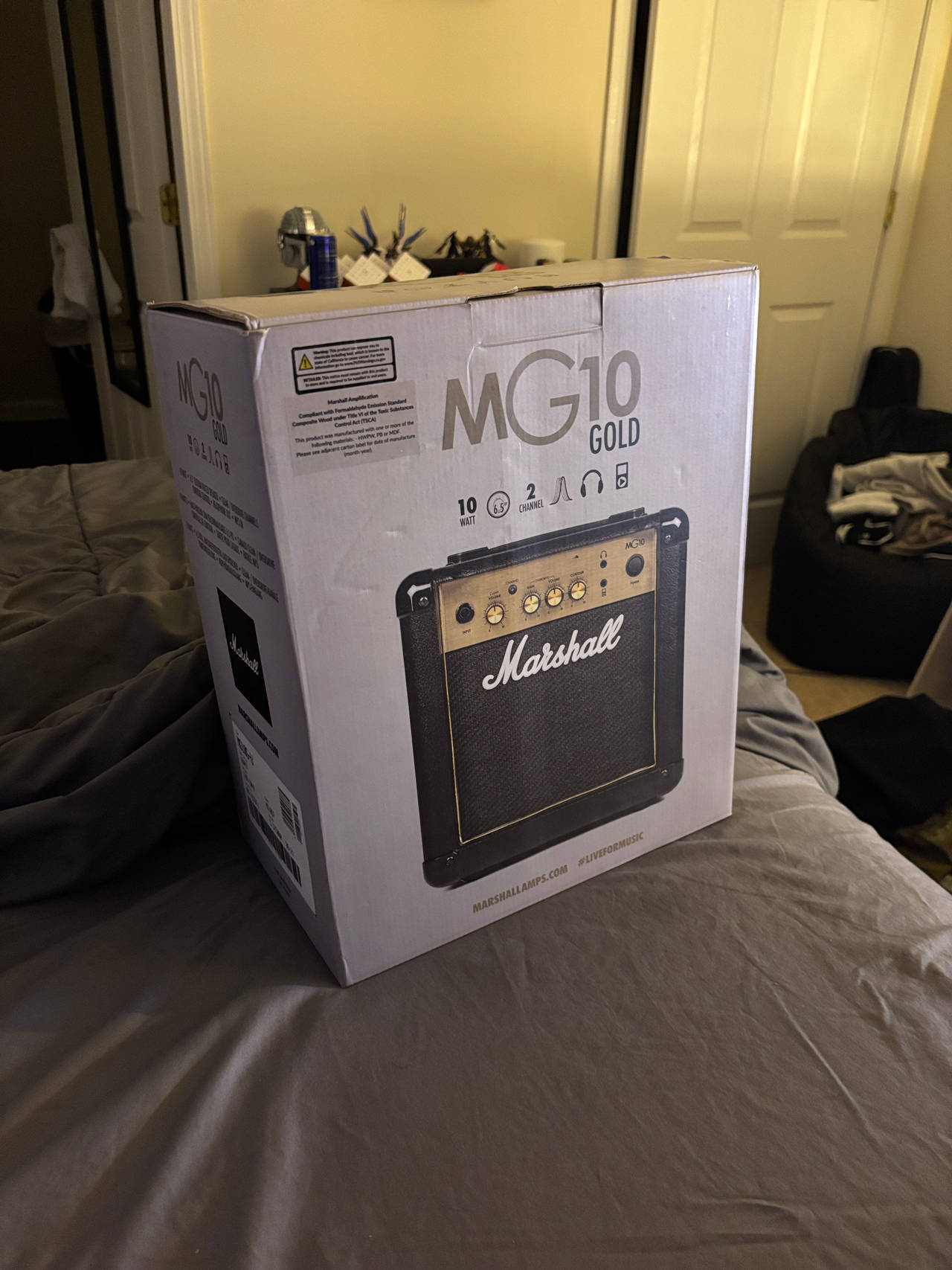 Marshall MG10 Gold