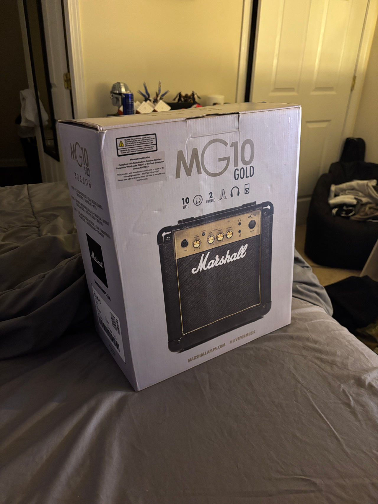 Marshall MG10 Gold