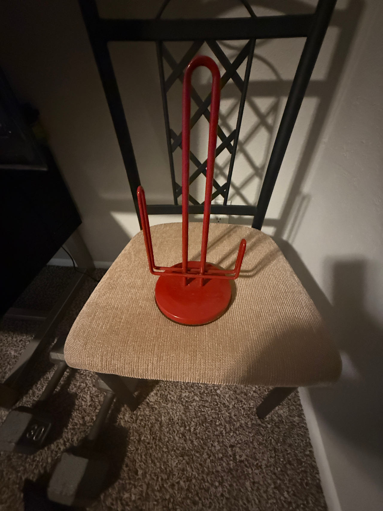 Metal Paper Towel Holder