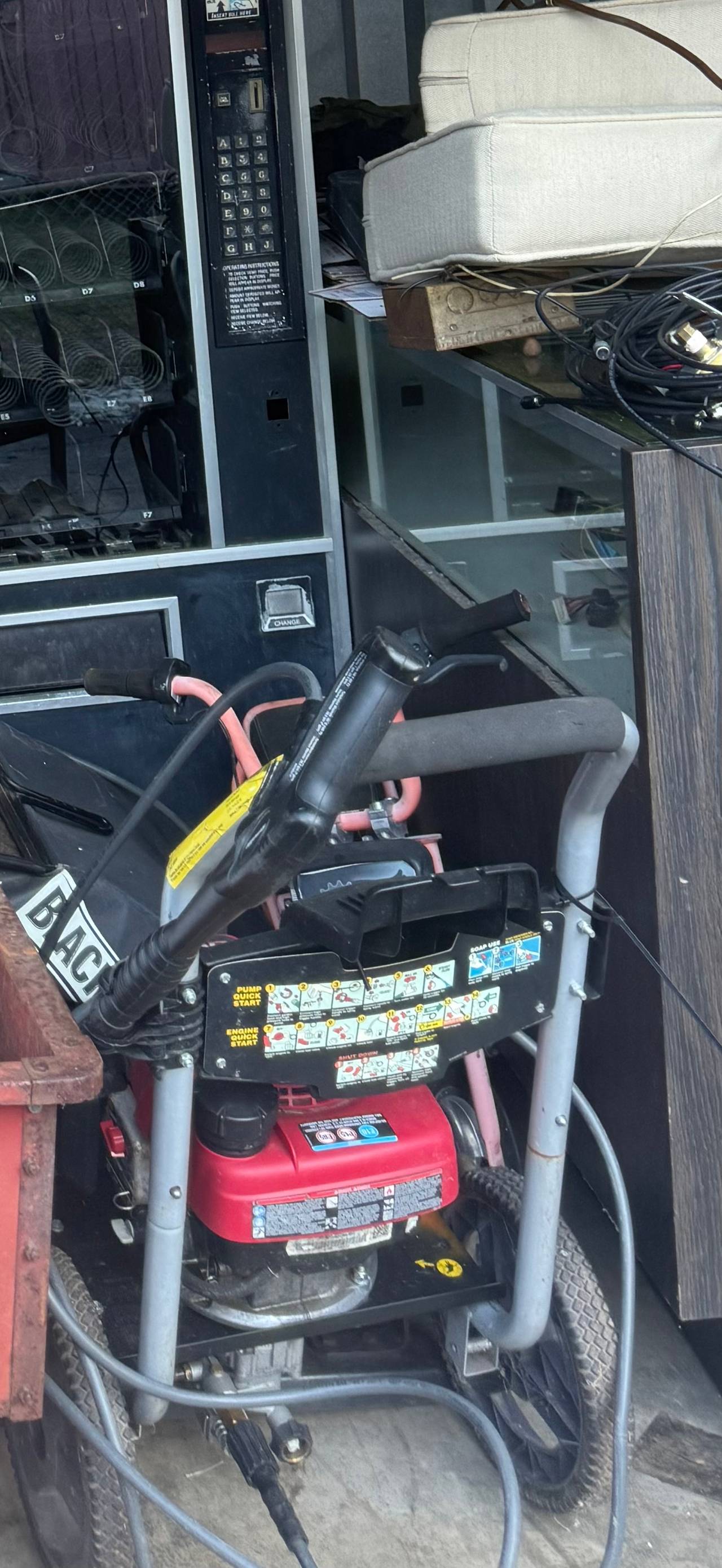 Honda Gas Pressure Washer