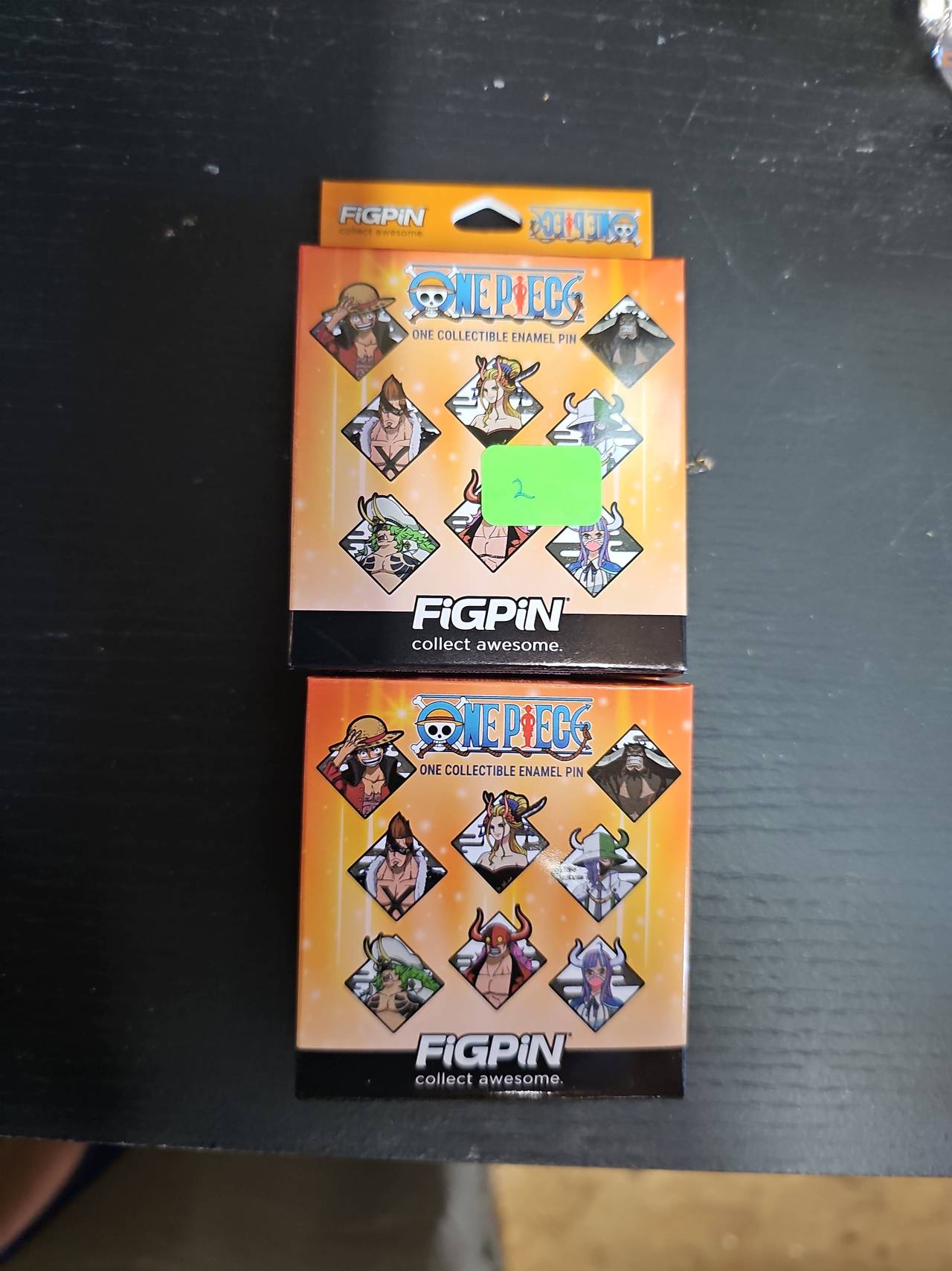 FiGPiN One Piece Mystery Series 1 Enamel Pin Blind Box