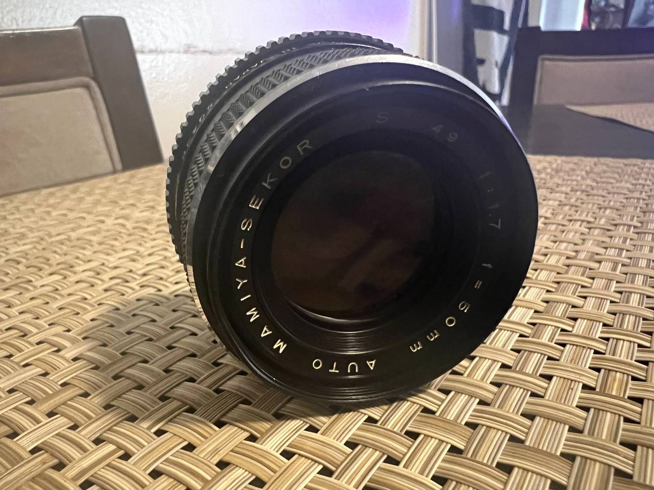 Mamiya-Sekor Auto 50mm f/1.7 Lens