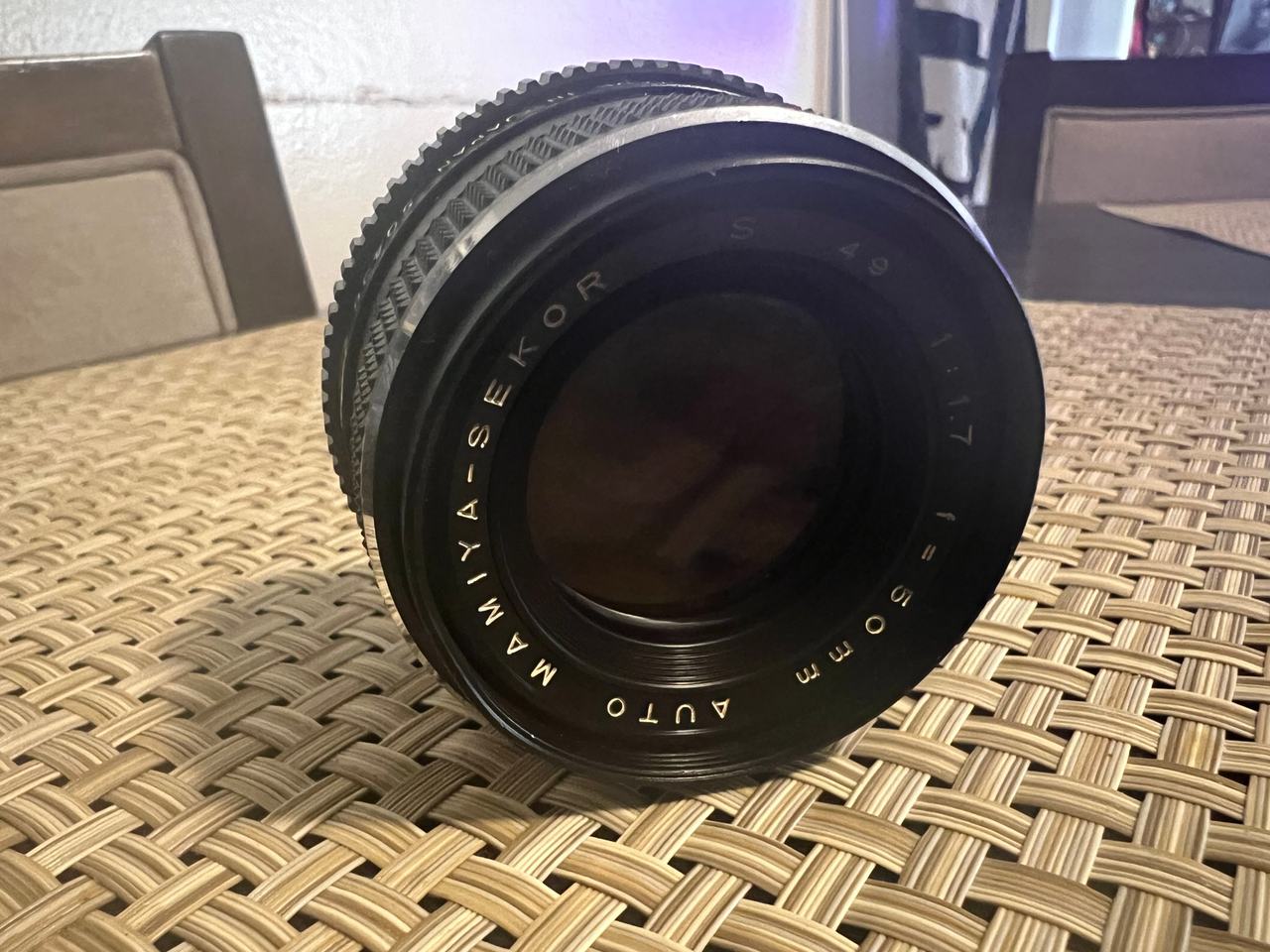 Mamiya-Sekor Auto 50mm f/1.7 Lens
