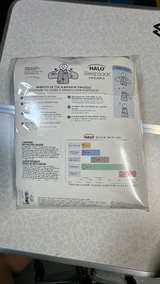 HALO SleepSack Swaddle Micro-Fleece Heather Gray - Image 2