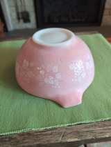 PYREX Gooseberry Pink Cinderella Mixing Bowl 442   1.5 Quart - Image 4