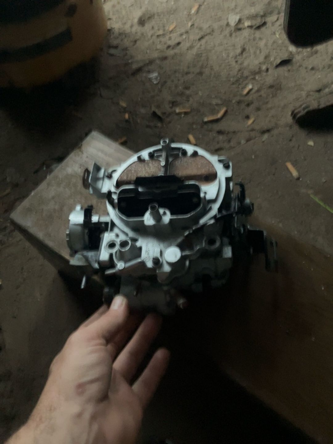 Rochester Quadrajet 4-Barrel Carburetor 305-350 CID