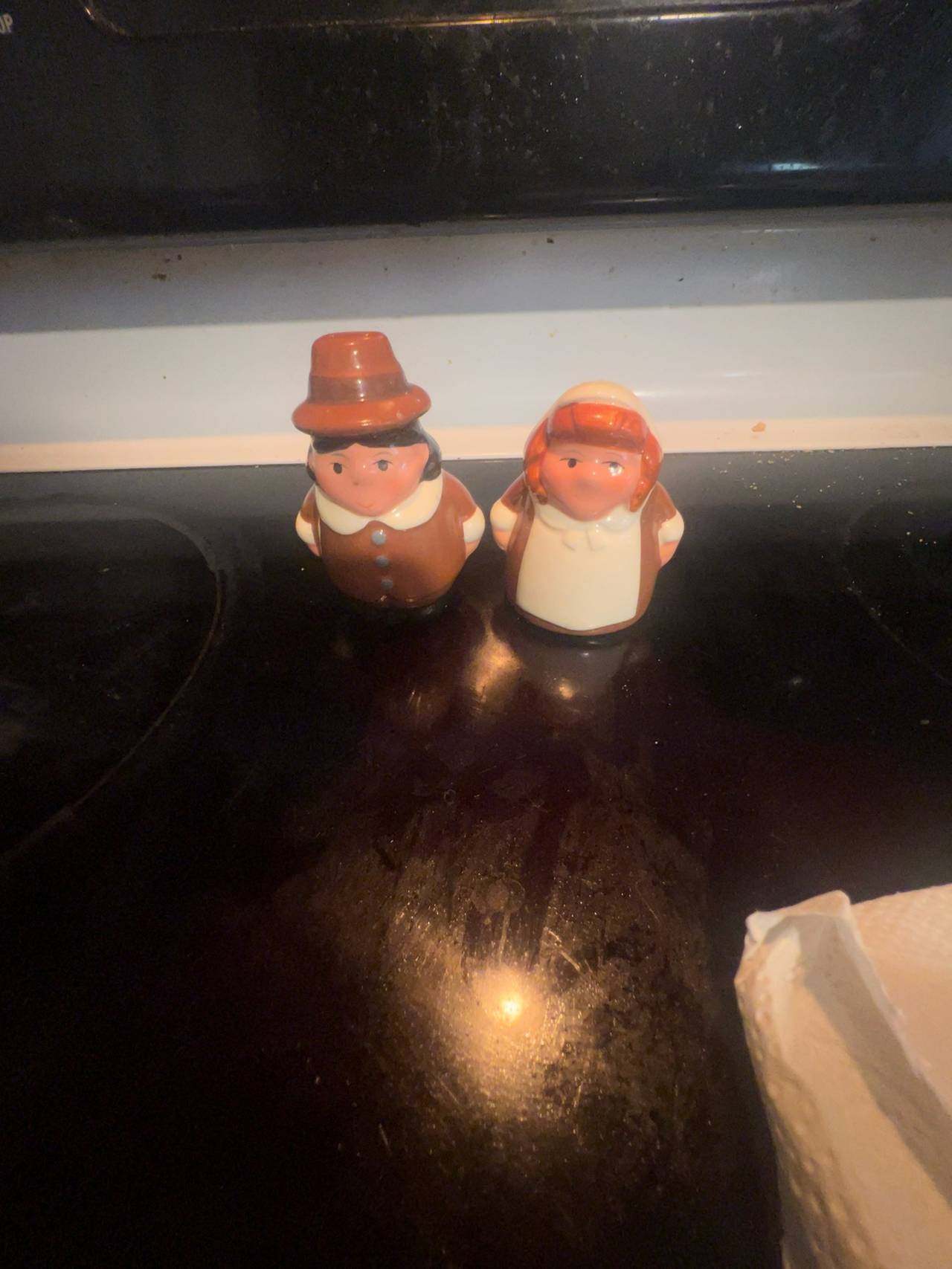 Publix Pilgrim Salt & Pepper Shakers