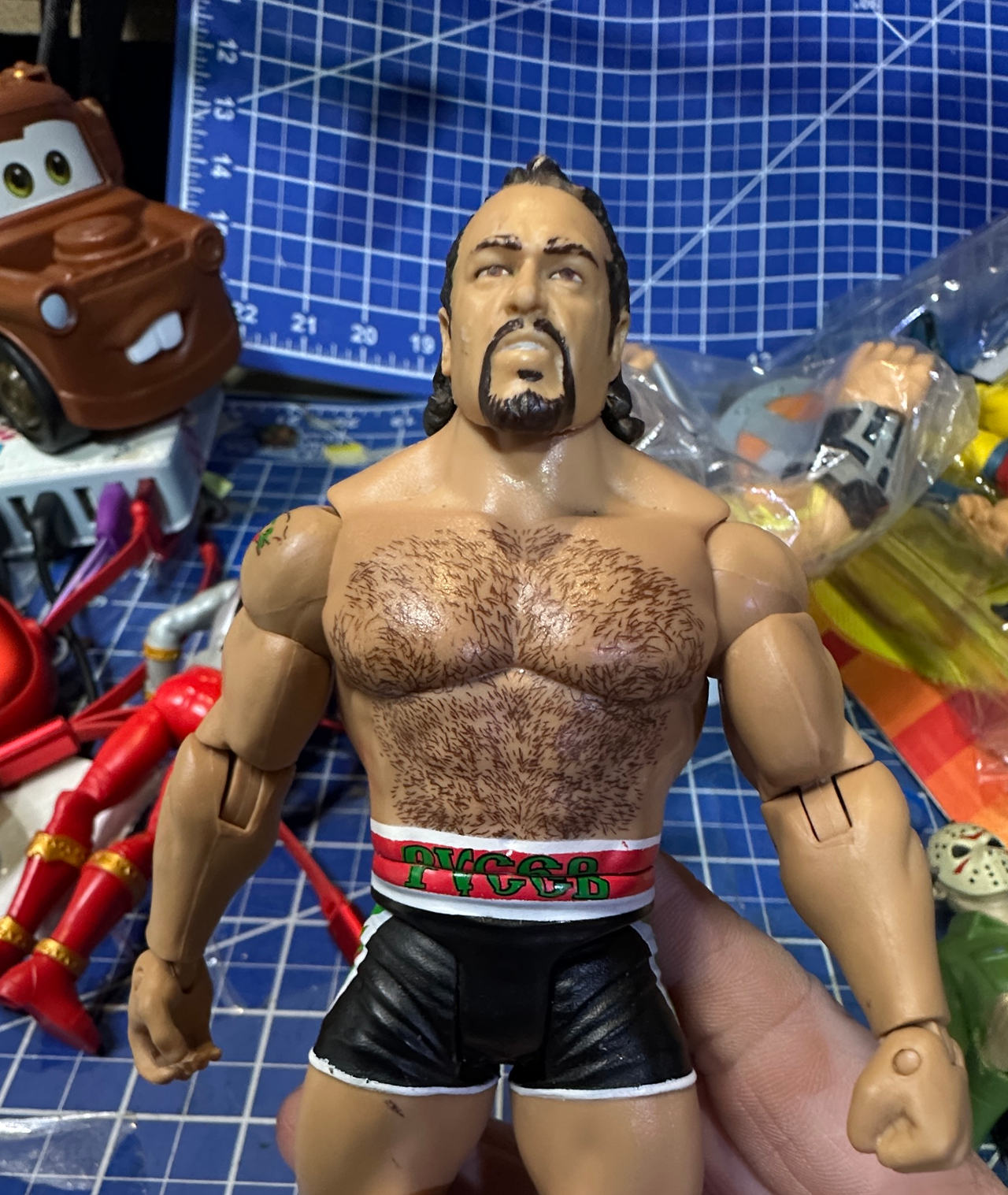 Mattel WWE Elite Series 33 Rusev Action Figure