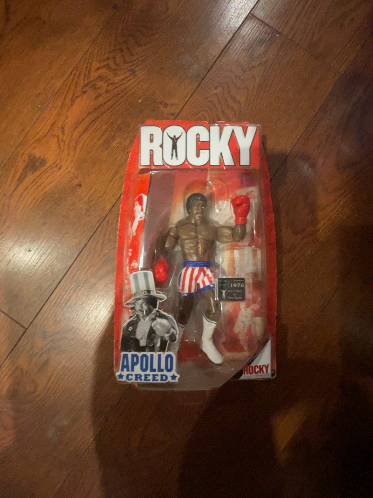 JAKKS Pacific Rocky Series 1 Apollo Creed Post-Fight Action Figure