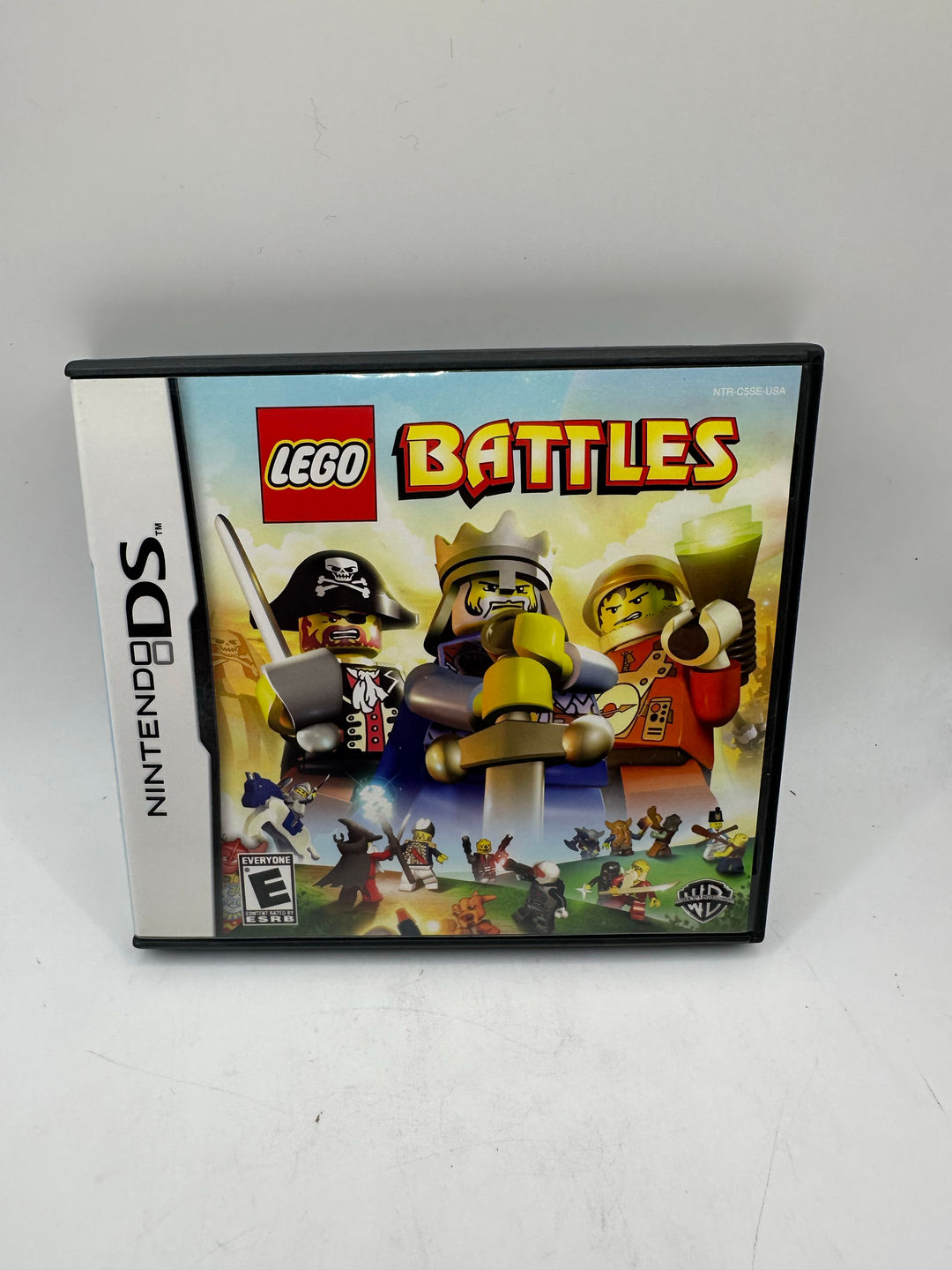 LEGO BATTLES NINTENDO DS 3DS 2DS LITE DSI XL, Game, Case & ManualLEGO