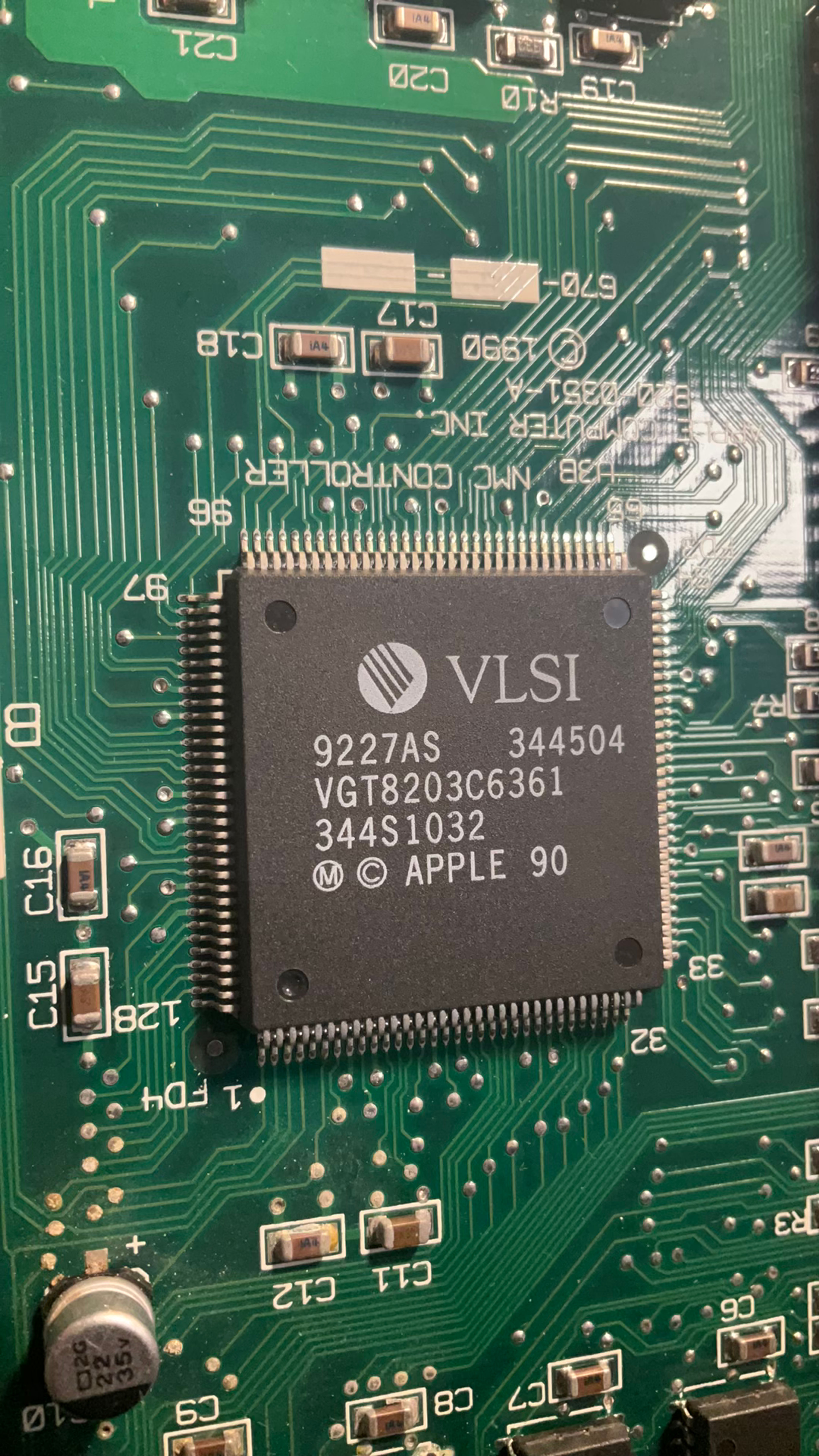 Apple Macintosh IIci Cache Card tested works - Image 2