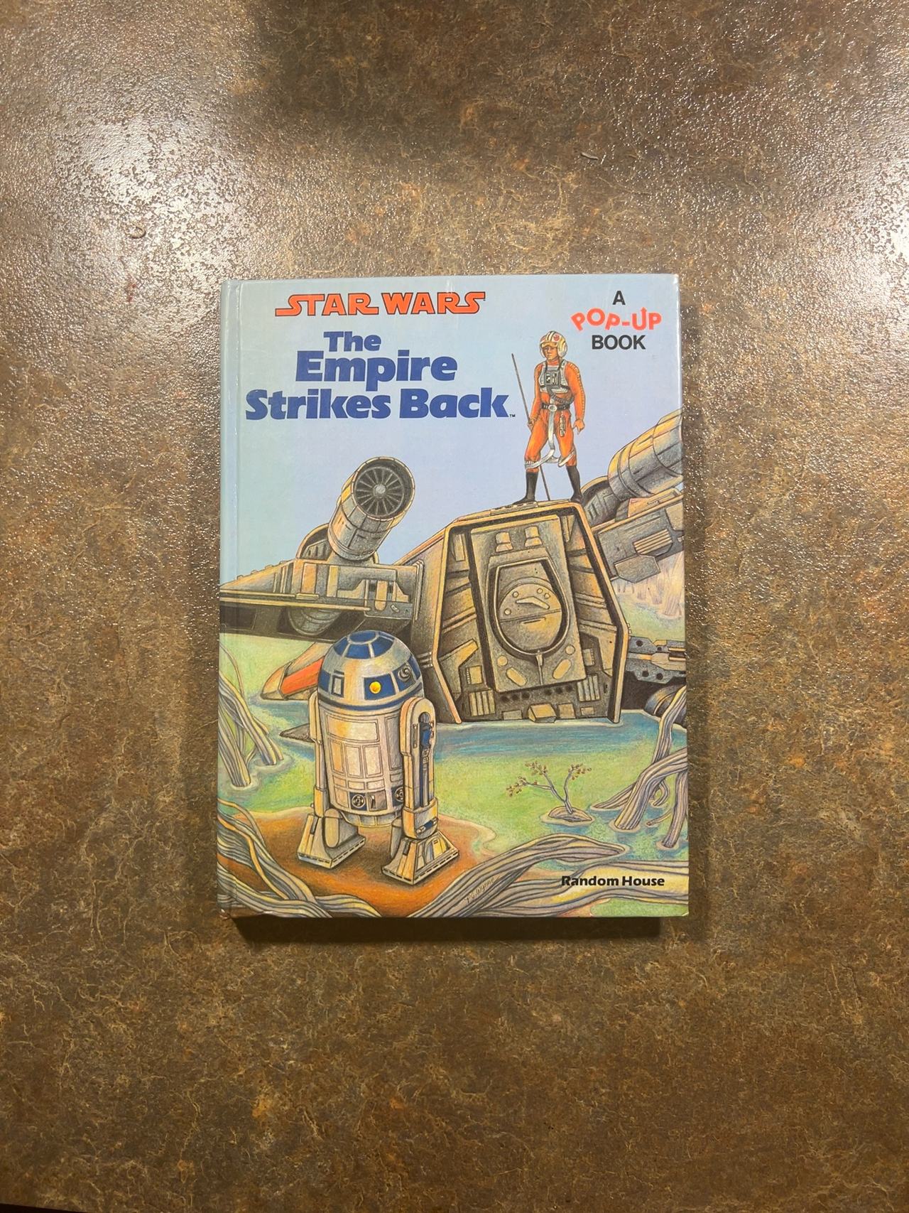 Vintage Star Wars: The Empire Strikes Back Pop-Up Book 1980