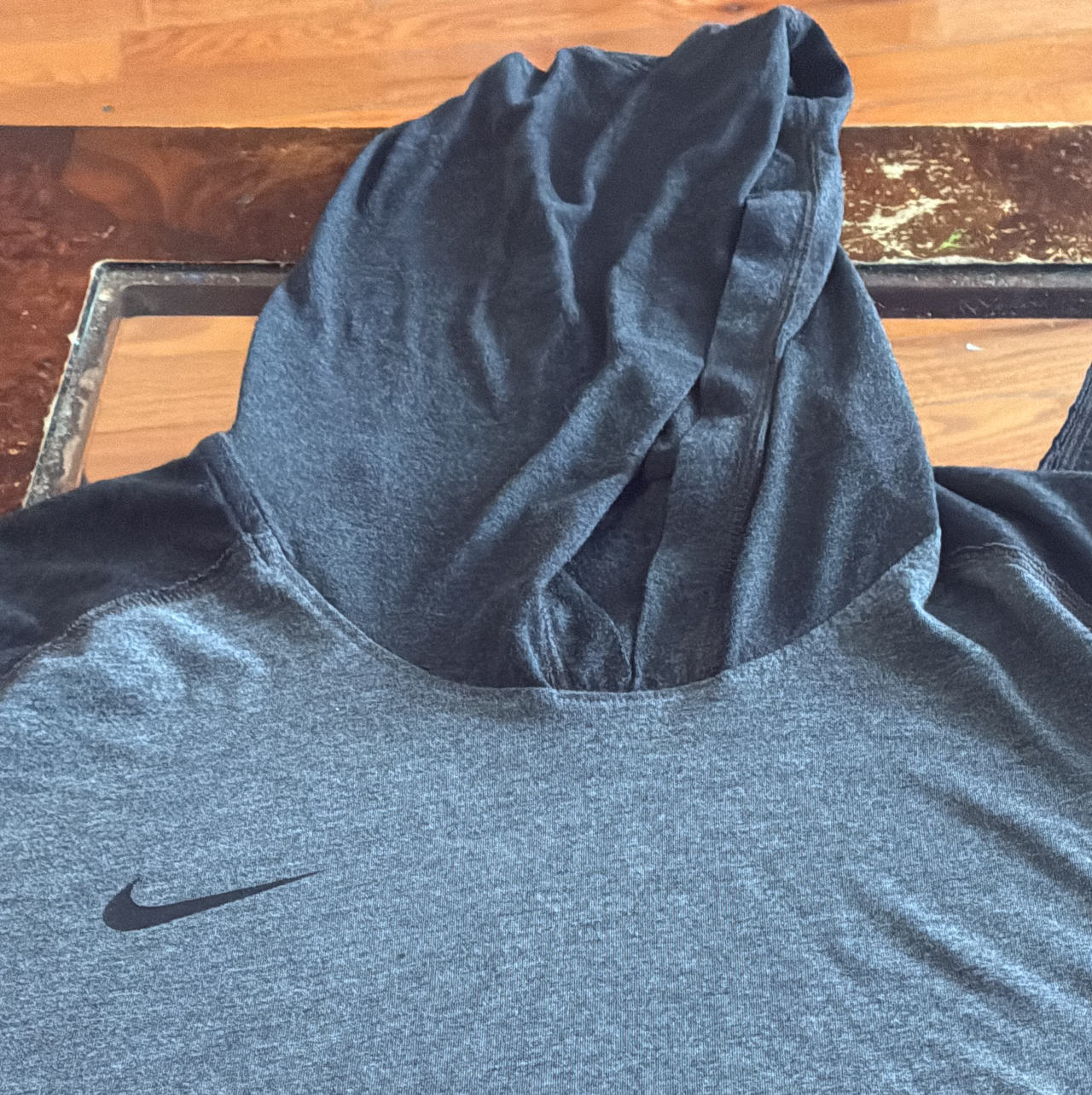 Nike Dri-FIT 3/4 Sleeve Lightweight Training Hoodie