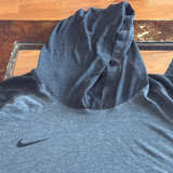 Nike Dri-FIT 3/4 Sleeve Lightweight Training Hoodie - Image 1