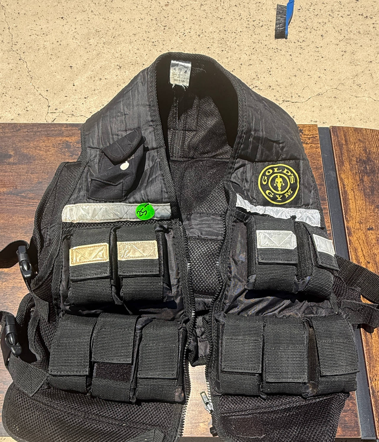 Gold's Gym Weighted Vest