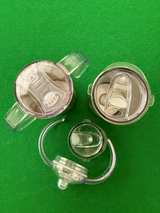 12oz Stainless Steel Kids Sippy Cup Tumbler with Interchangeable Lids - Image 2