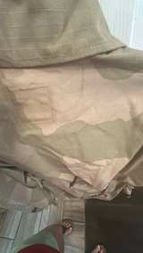 US Military Desert Camouflage Combat Coat - Image 6