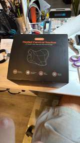 DEMACAT Heated Cervical Traction Device new - Image 4