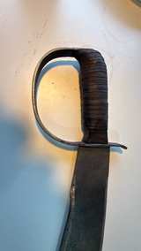 Woodman's Pal 284 D-Guard Machete Cleaver - Image 5