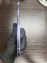 Samsung Galaxy Z Flip4 256GB Bora Purple unlocked BH 97 B+ - Image 3