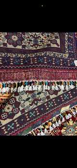 Handmade Afghan Geometric Rug 2.5x3.5m each carpet is 1500$ there is 2 of these - Image 3