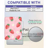 iPad A16 Case - for iPad 10th Generation Case 10.9 Inch Kids Girls Women Cute St - Image 4