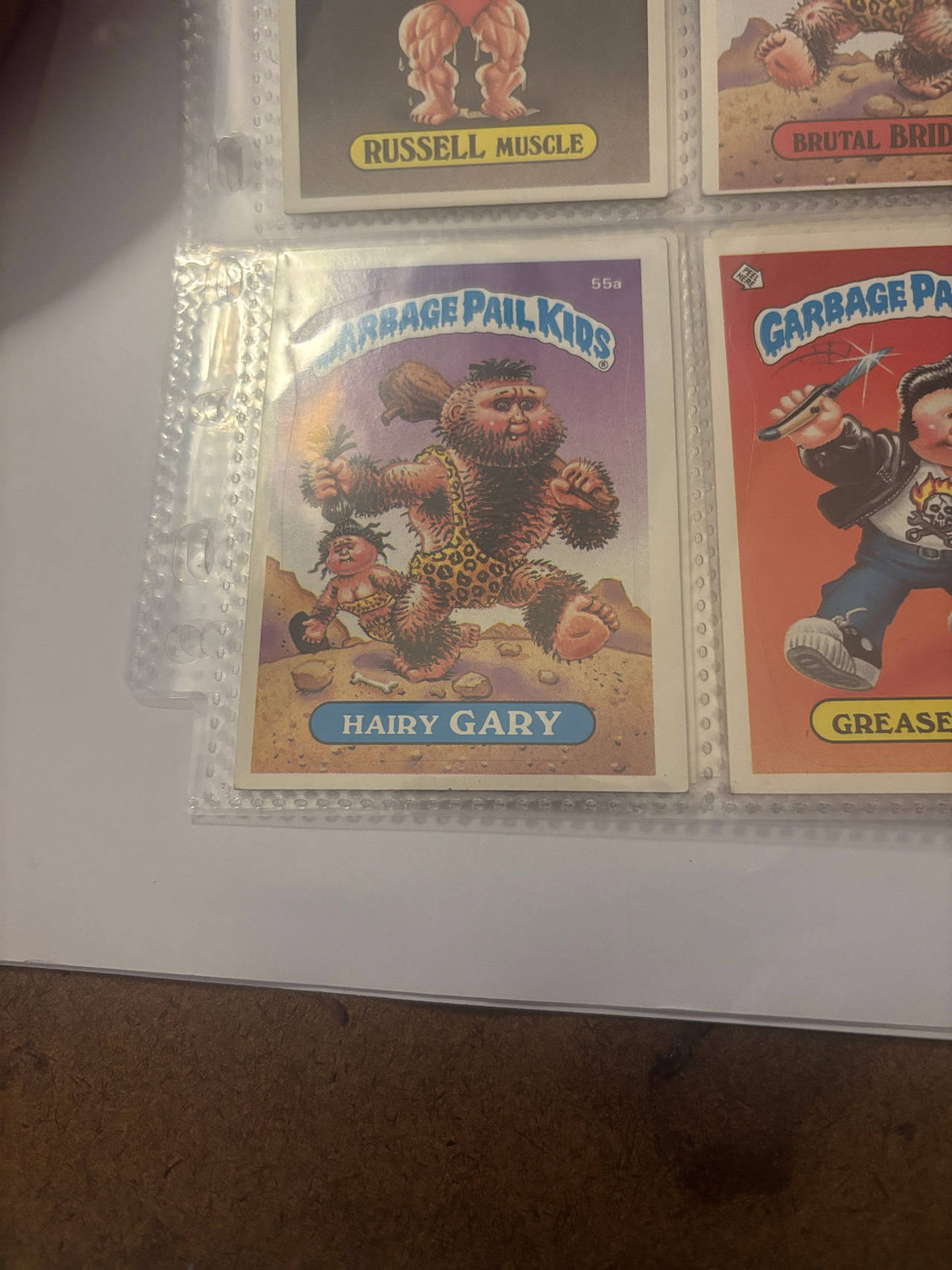 Garbage Pail Kids Trading Card