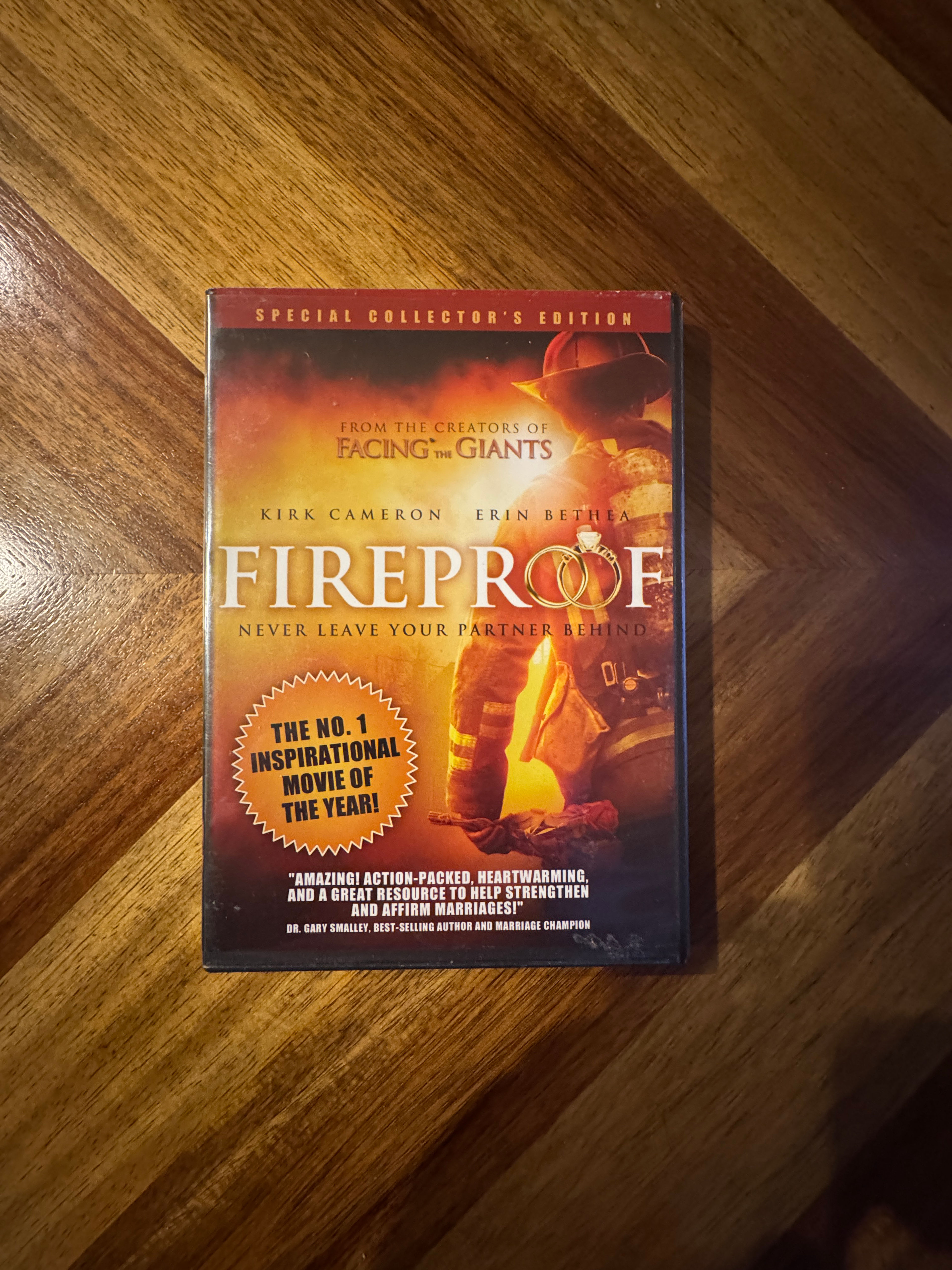 Fireproof Special Collector's Edition DVD