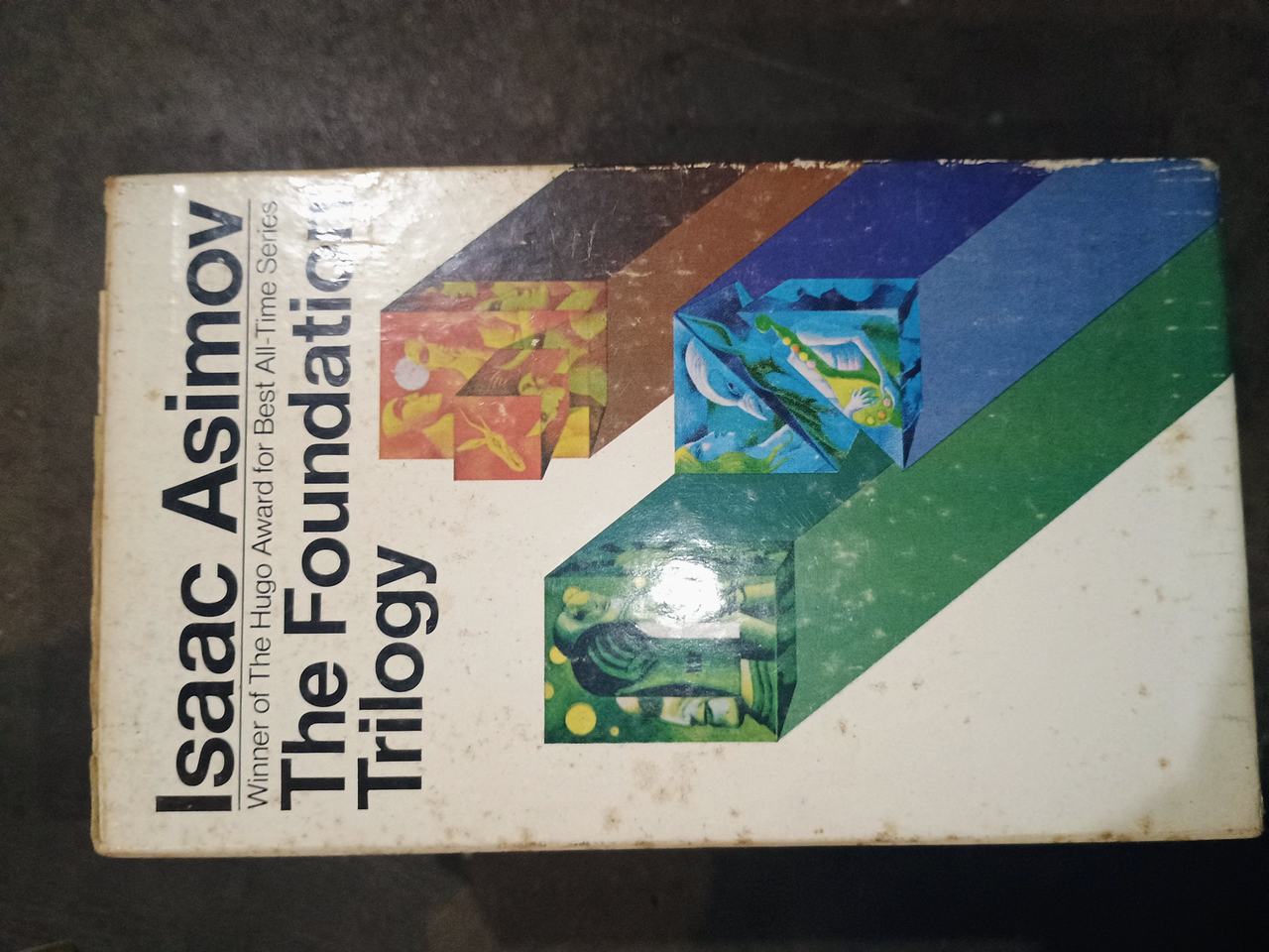 The Foundation Trilogy by Isaac Asimov (Vintage Paperback Box Set)