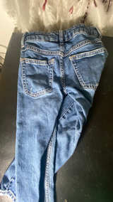 Kids' Distressed Blue Jeans - Image 5