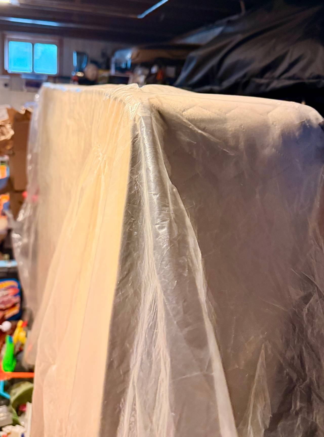 Queen Size Quilted Box Spring