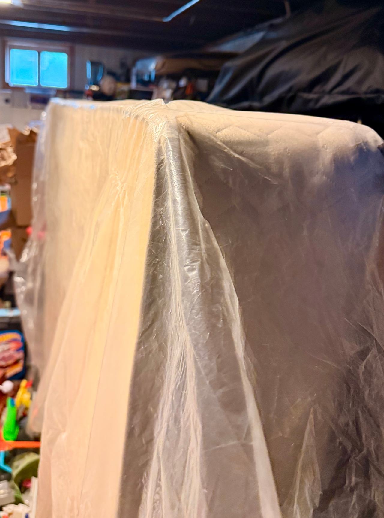 Queen Size Quilted Box Spring