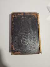 Antique Swedish New Testament Bible - Image 4