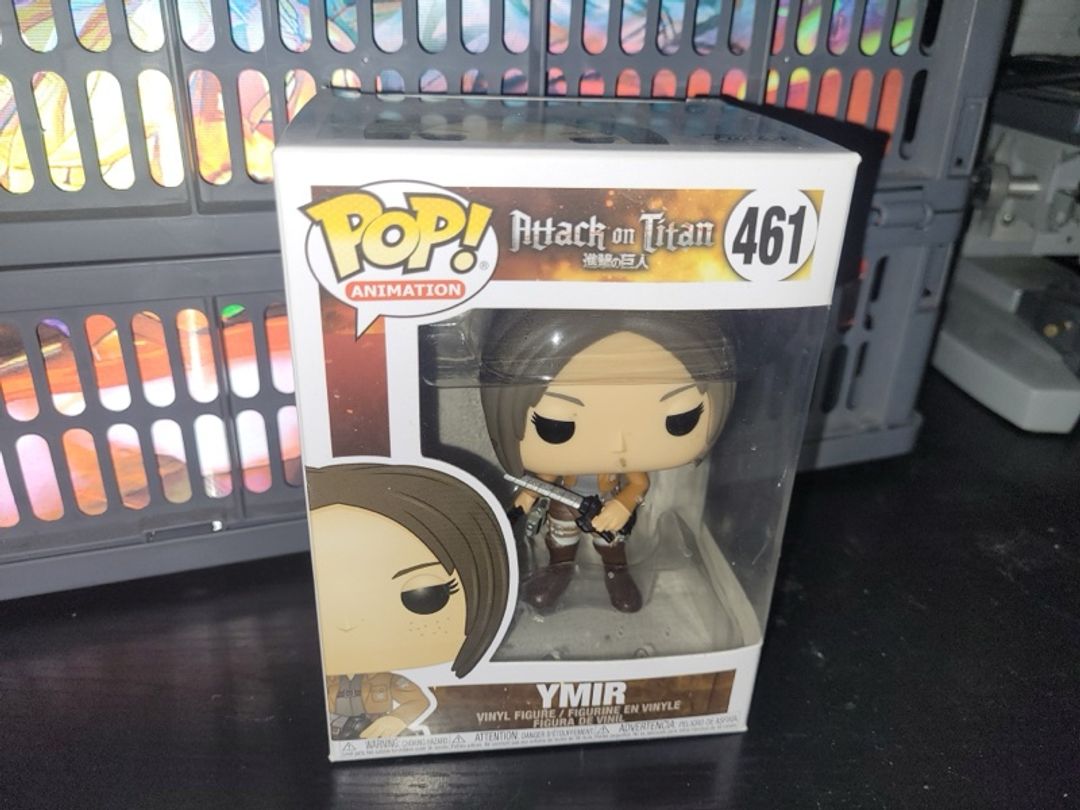 Funko Pop! Attack on Titan Ymir