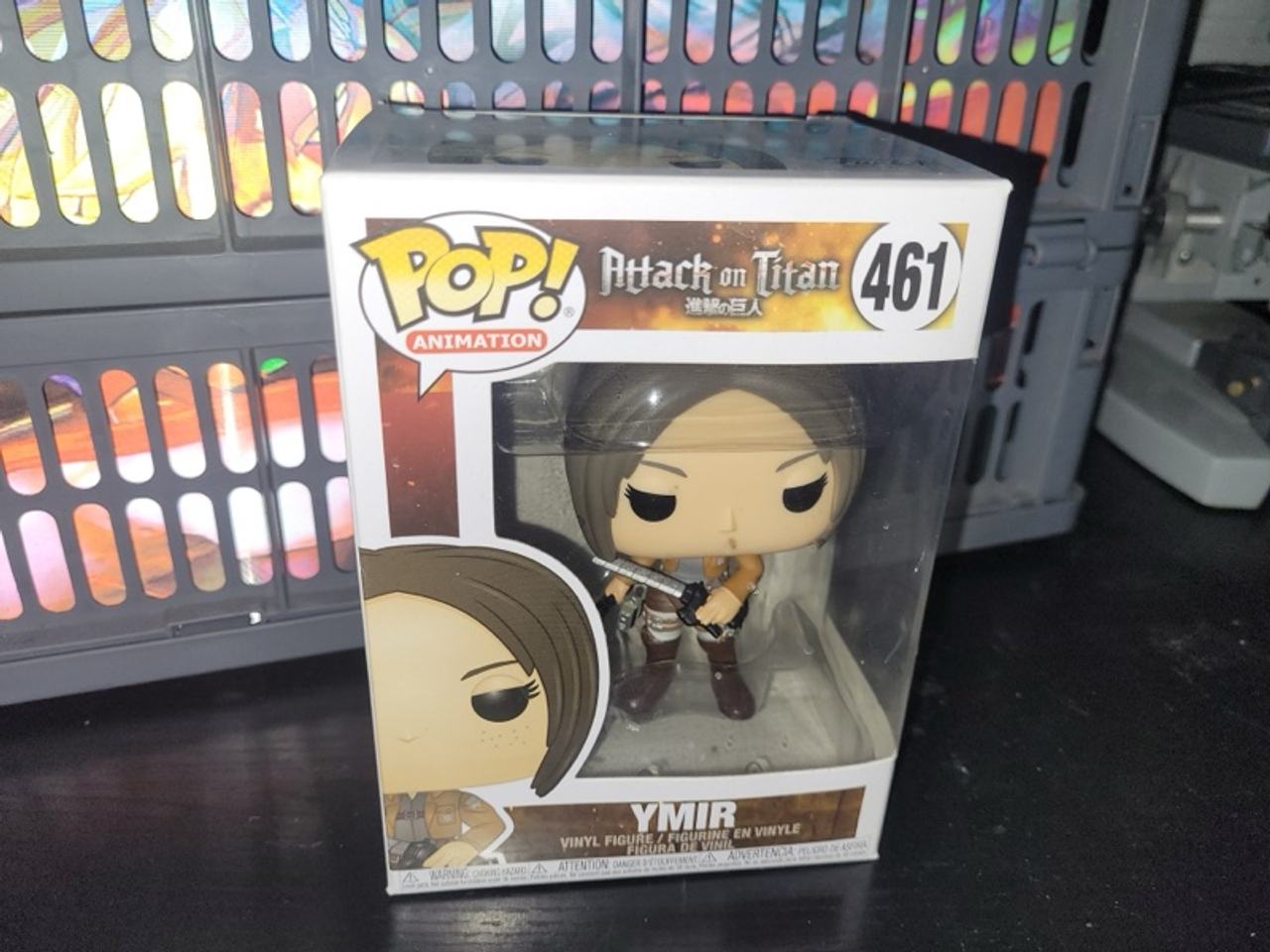 Funko Pop! Attack on Titan Ymir