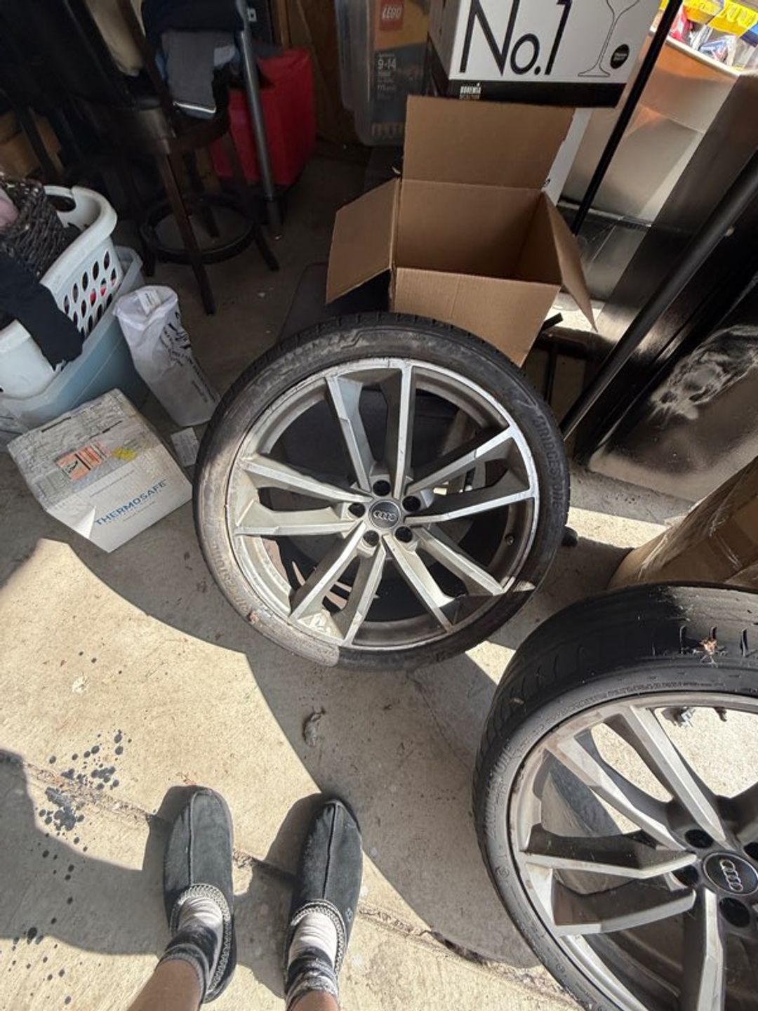 Audi OEM Alloy Wheel