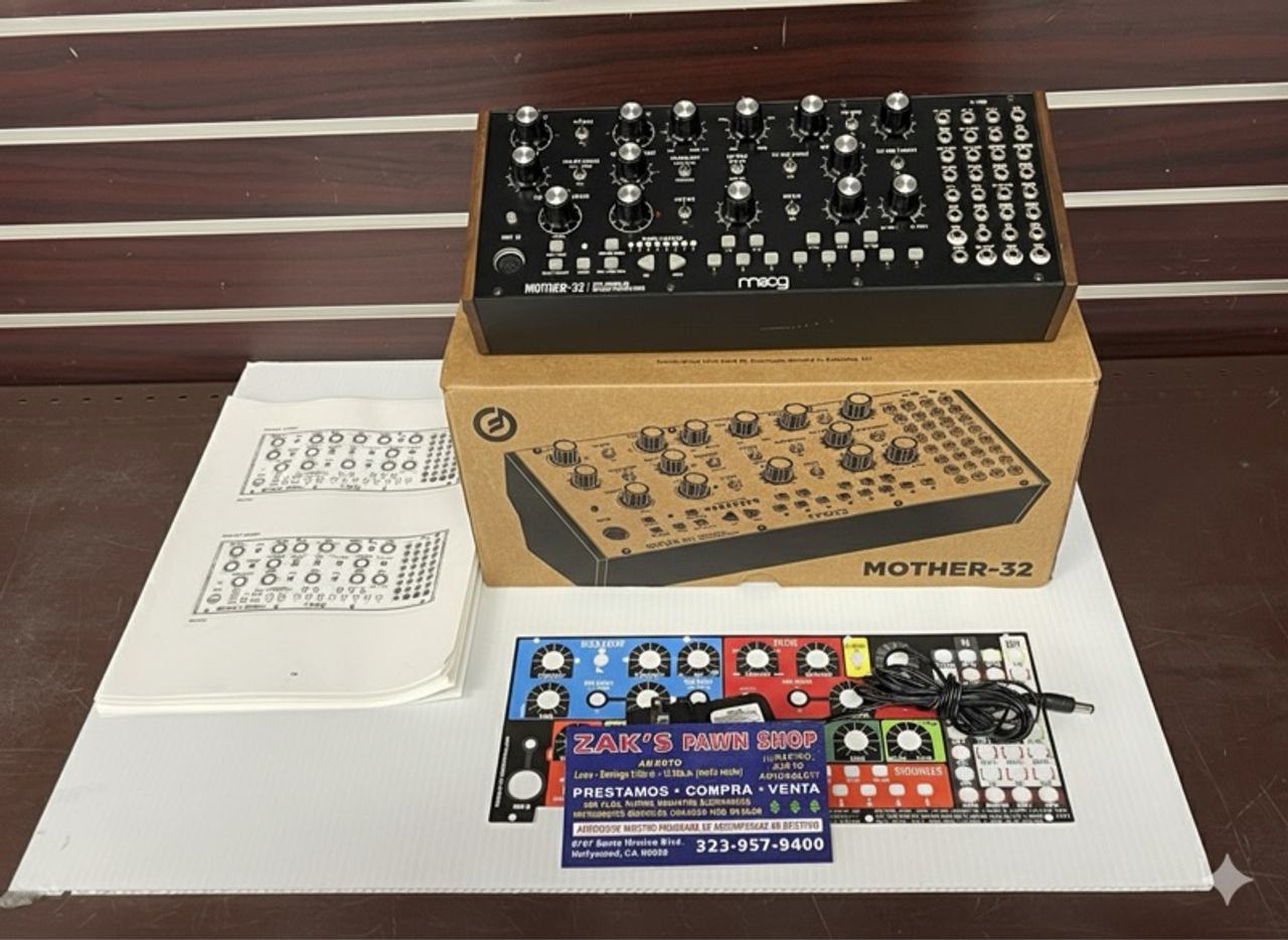 Moog Mother-32 Semi-Modular Analog Synthesizer