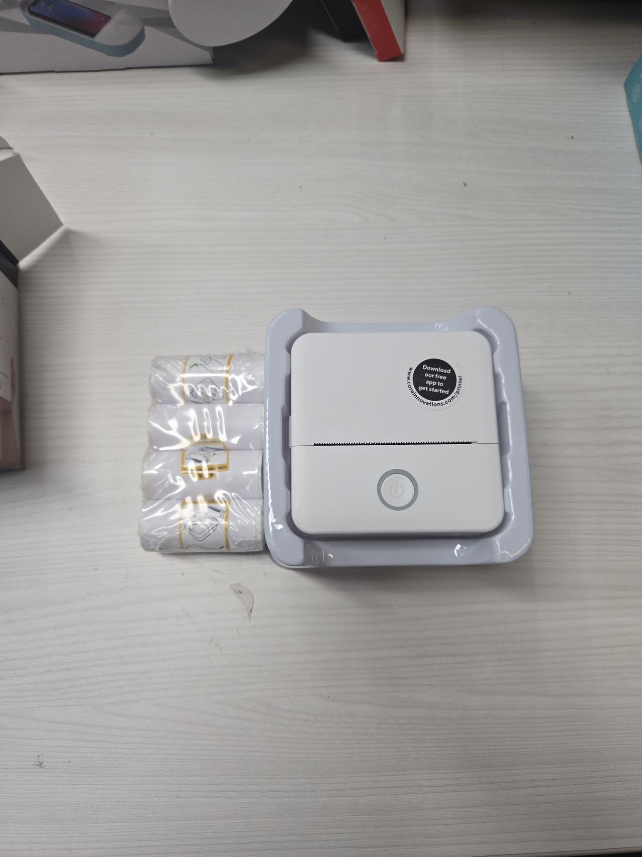 Vivitar Wireless Portable Thermal Printer Bundle