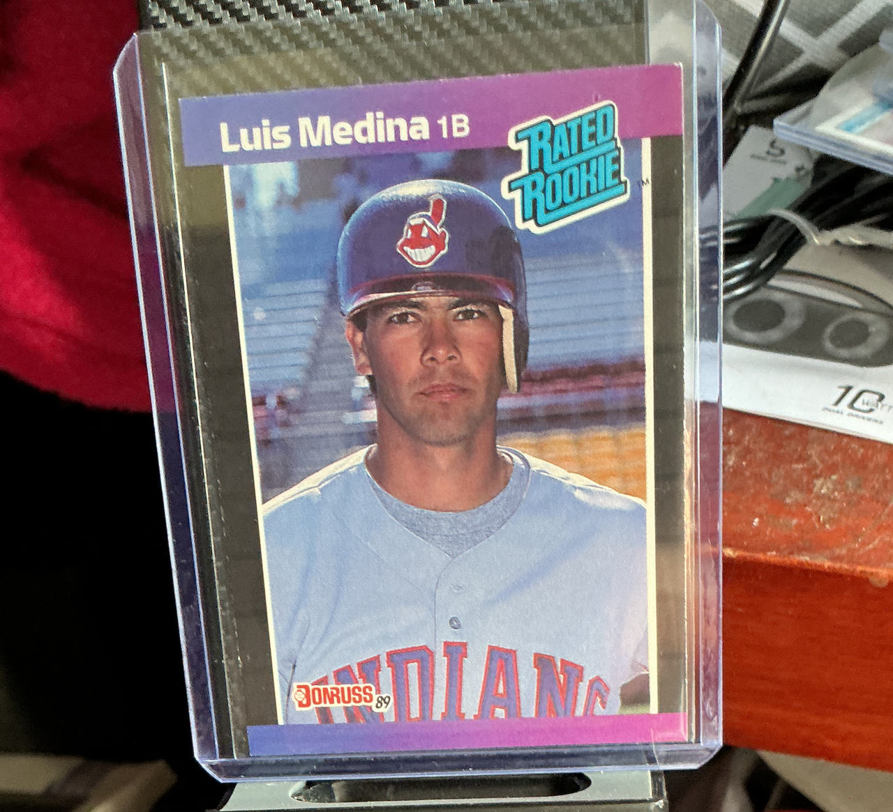1989 Donruss Luis Medina Rated Rookie #38