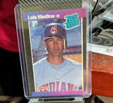 1989 Donruss Luis Medina Rated Rookie #38 - Image 1