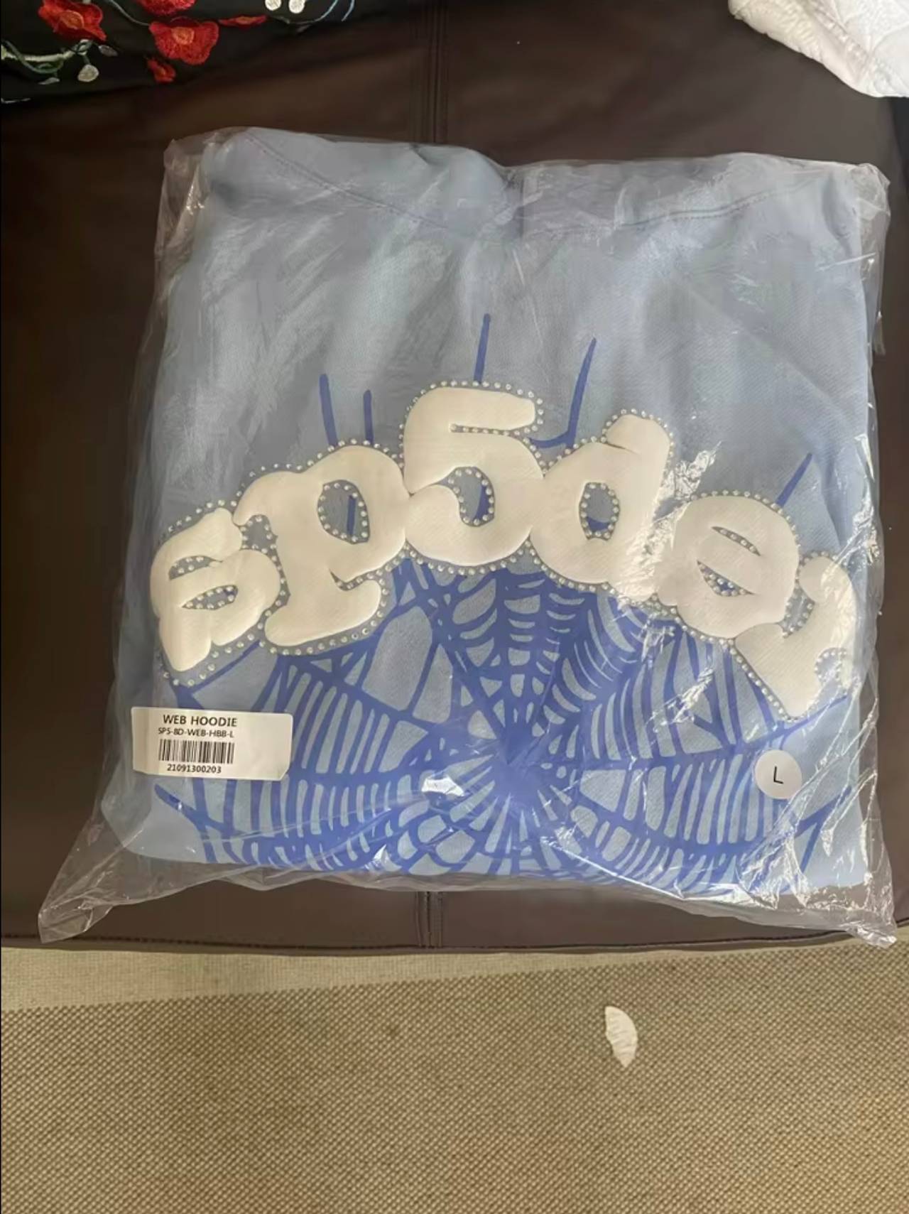 Sp5der Web Hoodie